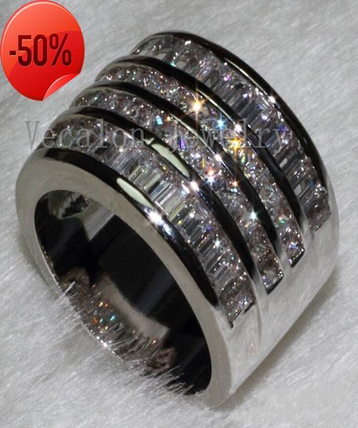 vecalon fashion ring princess cut cz diamond engagement wedding band for women 10kt white gold filled party finger5493382, Slivery;golden
vecalon fashion ring princess cut cz diamond engagement wedding band for women 10kt white gold filled party finger5493382, Slivery;golden