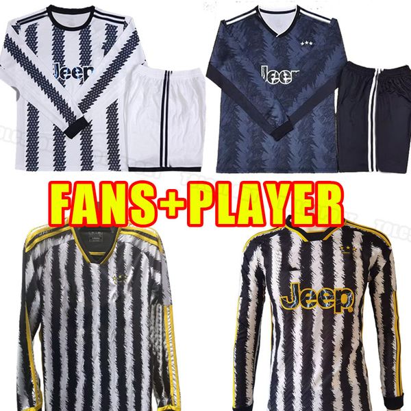 long sleeve soccer jerseys 23 24 vlahovic chiesa milik 2023 2024 pogba men bonucci football shirts kit mckennie di maria uniform ju ventus u, Black;yellow
long sleeve soccer jerseys 23 24 vlahovic chiesa milik 2023 2024 pogba men bonucci football shirts kit mckennie di maria uniform ju ventus u, Black;yellow