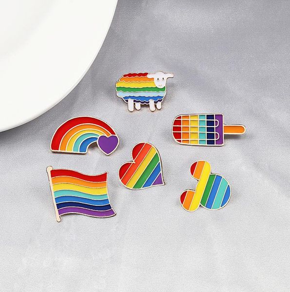 rainbow brooch love heart flags lapel pin gay pride men and women039s denim accessories jewelry rainbow sheep enamel badges gif3631112, Gray
rainbow brooch love heart flags lapel pin gay pride men and women039s denim accessories jewelry rainbow sheep enamel badges gif3631112, Gray