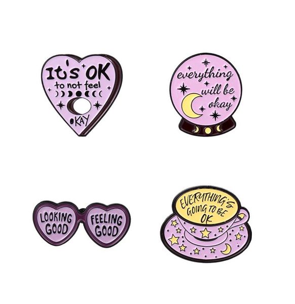 cute love heart look good letter brooches pin for women fashion dress coat shirt demin metal funny brooch pins badges backpack gif4052857, Gray
cute love heart look good letter brooches pin for women fashion dress coat shirt demin metal funny brooch pins badges backpack gif4052857, Gray
