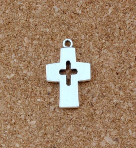 100pcs antique silver alloy hollow cross charm beads pendants for jewelry making bracelet necklace diy accessories 17x25mm7783691, Bronze;silver
100pcs antique silver alloy hollow cross charm beads pendants for jewelry making bracelet necklace diy accessories 17x25mm7783691, Bronze;silver