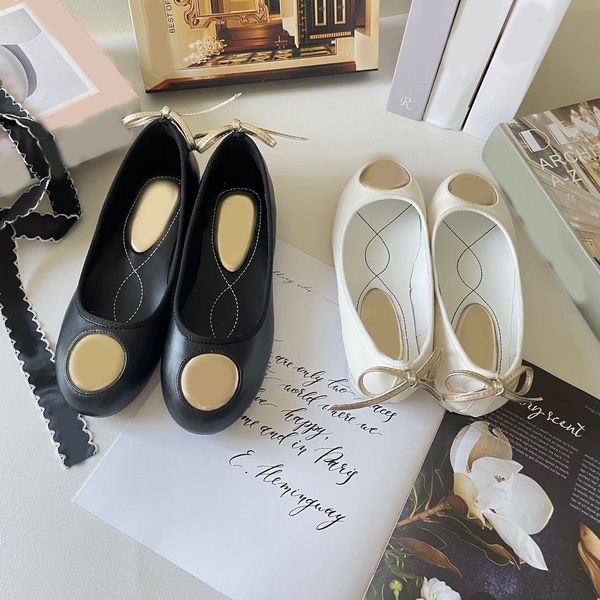 designer shoes women dress shoes flat shoes leather round toe bow small gold buckle ballerina shoes casual shoes with box, Black
designer shoes women dress shoes flat shoes leather round toe bow small gold buckle ballerina shoes casual shoes with box, Black