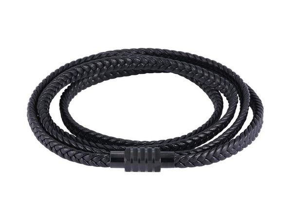 charm bracelets black multilayer braided leather wrap bracelet bangle men stainless steel male woven wristband jewelry accessories6546284, Golden;silver
charm bracelets black multilayer braided leather wrap bracelet bangle men stainless steel male woven wristband jewelry accessories6546284, Golden;silver