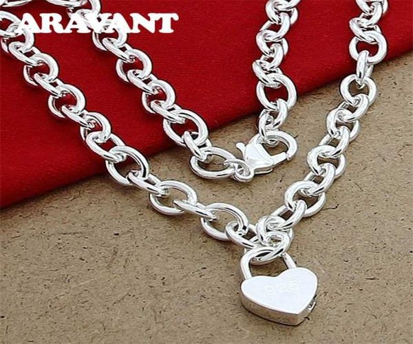 925 silver heart lock necklaces chains women pendant necklace valentines couple jewelry gift 2201193093503
925 silver heart lock necklaces chains women pendant necklace valentines couple jewelry gift 2201193093503