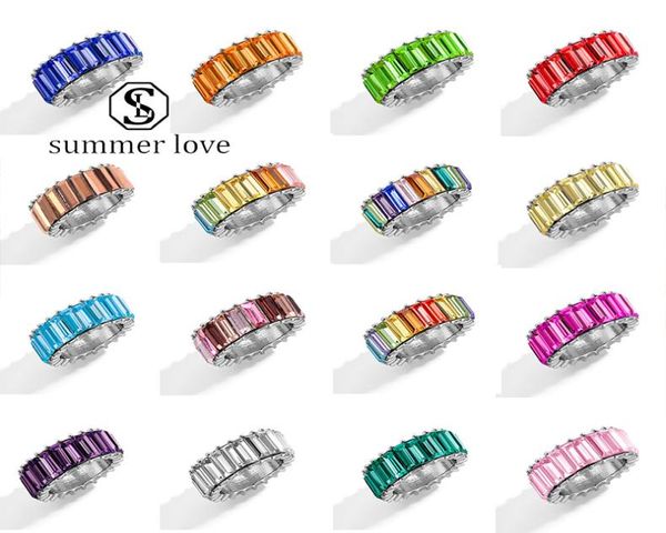 rainbow crystal rings classic colorful engagement ring for men women silver plated fashion wedding jewelry gifty1701657
rainbow crystal rings classic colorful engagement ring for men women silver plated fashion wedding jewelry gifty1701657