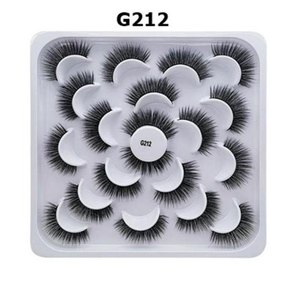 new 10 pairs faux 3d mink eyelashes natural long false eyelashes eye makeup eyelash extension fake mink lashes8110786
new 10 pairs faux 3d mink eyelashes natural long false eyelashes eye makeup eyelash extension fake mink lashes8110786