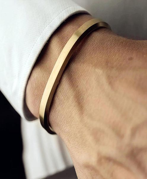 fashion cuff bracelets bangles men women stainless steel gold width 6mm bangle bracelet pulseras luxury jewelry7713647, Black
fashion cuff bracelets bangles men women stainless steel gold width 6mm bangle bracelet pulseras luxury jewelry7713647, Black