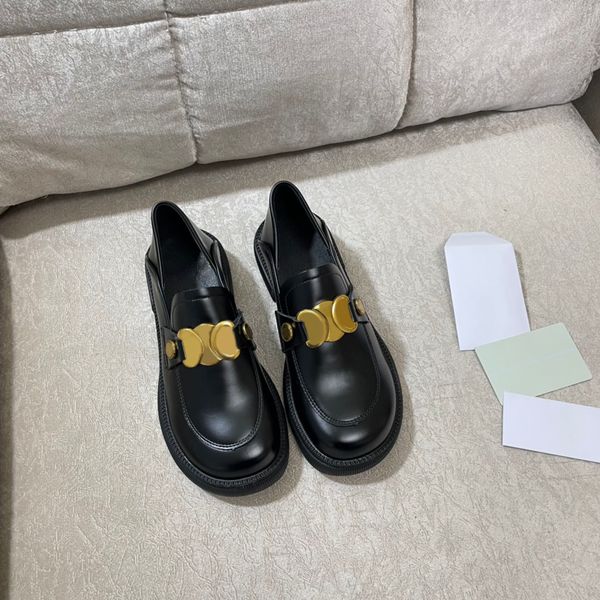 designer shoes women's formal shoes retro round toe chunky heels leather loafers two wear arches slip resistant flats with box, Black
designer shoes women's formal shoes retro round toe chunky heels leather loafers two wear arches slip resistant flats with box, Black