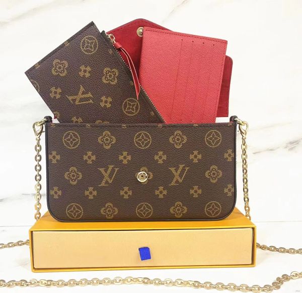 women bag handbag woman original box date code purse clutch shoulder messenger cross body serial number three in one flower
women bag handbag woman original box date code purse clutch shoulder messenger cross body serial number three in one flower