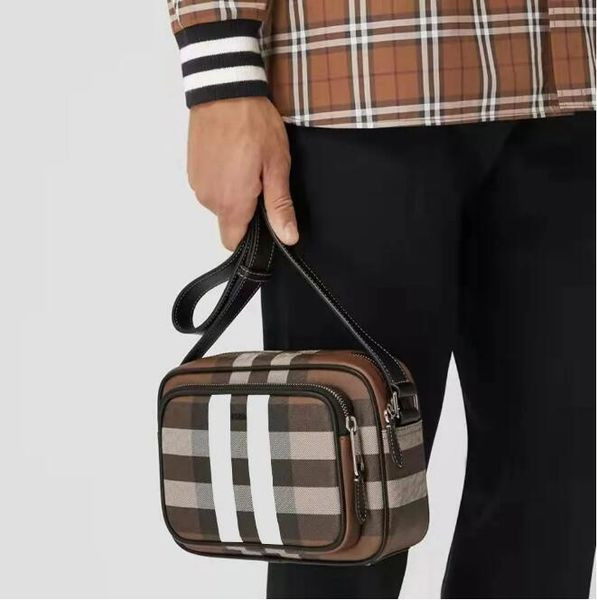 luxury designer bag vintage check leather mens crossbody bag large brand fashion camera classic stripes nylon tb women's wallet famous
luxury designer bag vintage check leather mens crossbody bag large brand fashion camera classic stripes nylon tb women's wallet famous