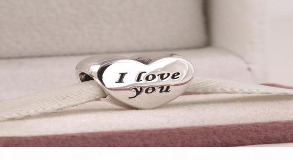 fits pandora diy charms bracelet 2015 new authentic 925 sterling silver letters of i love you heart charms for women jewelry6116470, Bronze;silver
fits pandora diy charms bracelet 2015 new authentic 925 sterling silver letters of i love you heart charms for women jewelry6116470, Bronze;silver