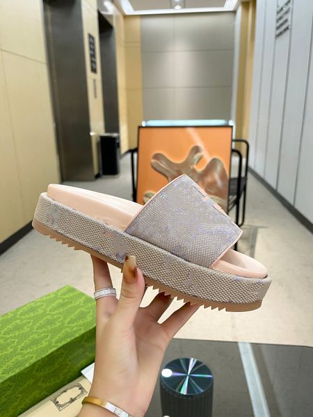 thick bottom sandals women slippers embroidered shoes cotton platform fashion slipper letter flat mules lady designer stylist, Black
thick bottom sandals women slippers embroidered shoes cotton platform fashion slipper letter flat mules lady designer stylist, Black