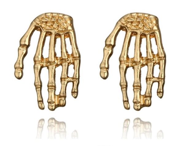 punk stud earrings girls ladies model skull hand gold plated gothic ear studs stylish punk jewelry2010275, Golden;silver
punk stud earrings girls ladies model skull hand gold plated gothic ear studs stylish punk jewelry2010275, Golden;silver