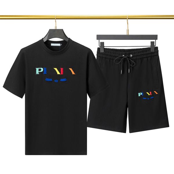 men's tracksuits t shirt sets luxury designers woman apparel jogger sportswear summer fashion black sweater shirts sweatpants streetwea, Gray
men's tracksuits t shirt sets luxury designers woman apparel jogger sportswear summer fashion black sweater shirts sweatpants streetwea, Gray