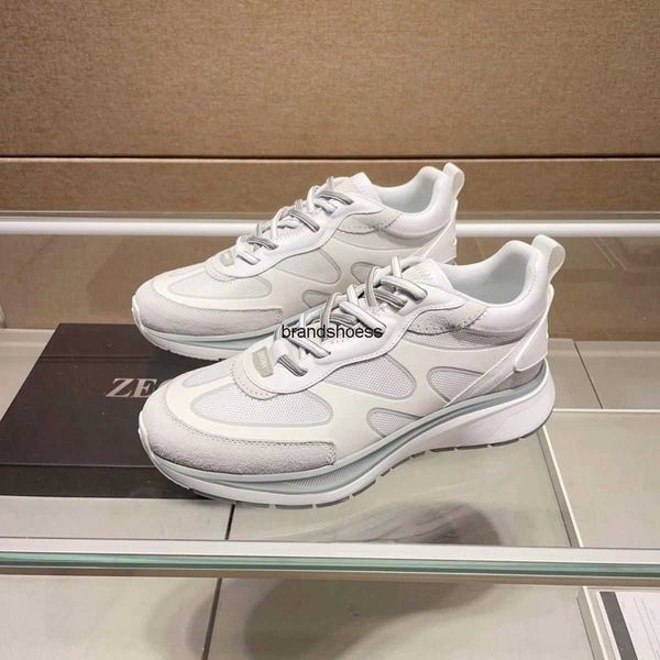 high version 2023 summer new men's sports and casual shoes genuine leather breathable mesh face dad's shoes, Black
high version 2023 summer new men's sports and casual shoes genuine leather breathable mesh face dad's shoes, Black