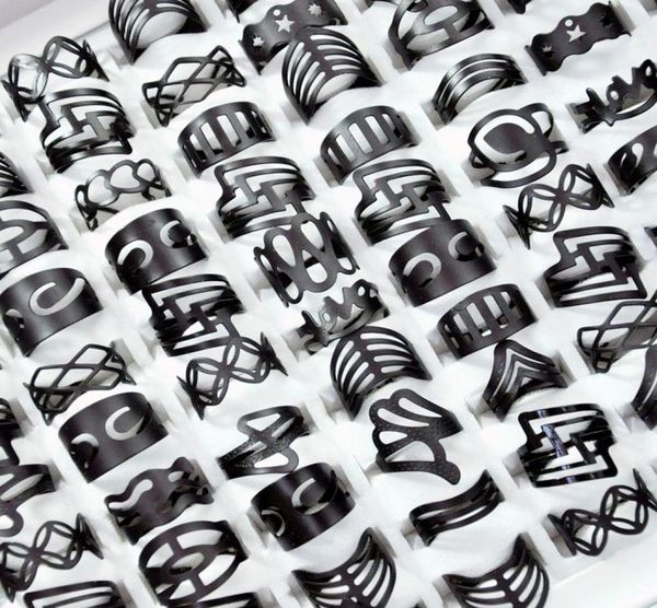 vintage matte black alloy ring gypsy adjustable finger tattoo rings lots for women female jewelry whole lr40408379284, Silver
vintage matte black alloy ring gypsy adjustable finger tattoo rings lots for women female jewelry whole lr40408379284, Silver