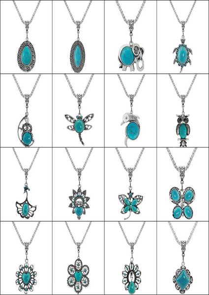 classic turquoise pendant turquois necklace for women fashion accessories nature stone wedding necklace fashion jewelry 32 styles2475746, Silver
classic turquoise pendant turquois necklace for women fashion accessories nature stone wedding necklace fashion jewelry 32 styles2475746, Silver