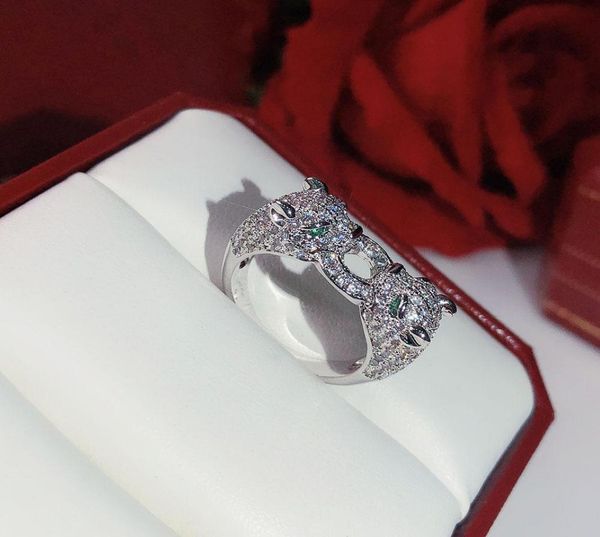 personality domineering double leopard head ring women039s ring luxurious dance bracelet giving gifts golden 7563613, Silver
personality domineering double leopard head ring women039s ring luxurious dance bracelet giving gifts golden 7563613, Silver