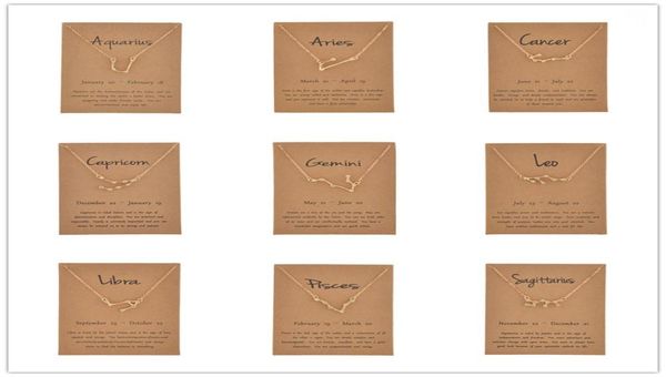 12 constellation zodiac necklace horoscope sign zircon korean jewelry star galaxy libra astrology women necklace gift with retail 6822084, Silver
12 constellation zodiac necklace horoscope sign zircon korean jewelry star galaxy libra astrology women necklace gift with retail 6822084, Silver