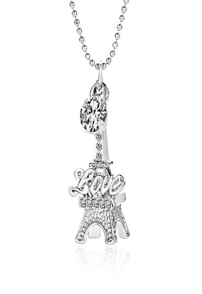 quality silver necklace fashion eiffel tower clavicle necklace love crystal pendant necklace 1774894
quality silver necklace fashion eiffel tower clavicle necklace love crystal pendant necklace 1774894
