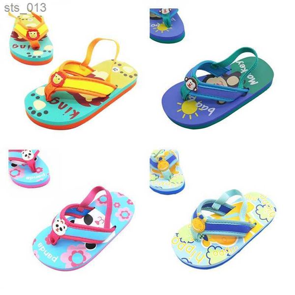 2023 summer children cute cartoon animal slippers beach shoes kids flip flops elastic band anti-slip sandals boys girls slippers l230518, Black;grey
2023 summer children cute cartoon animal slippers beach shoes kids flip flops elastic band anti-slip sandals boys girls slippers l230518, Black;grey