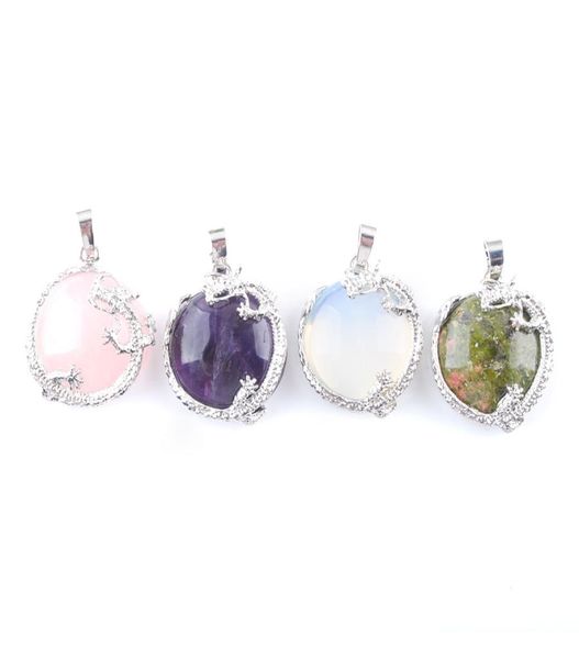 wojiaer dragon around flat round bead dangle pendants energy jewelry natural stone amethyst quartz white opal bn3135042456, Silver
wojiaer dragon around flat round bead dangle pendants energy jewelry natural stone amethyst quartz white opal bn3135042456, Silver