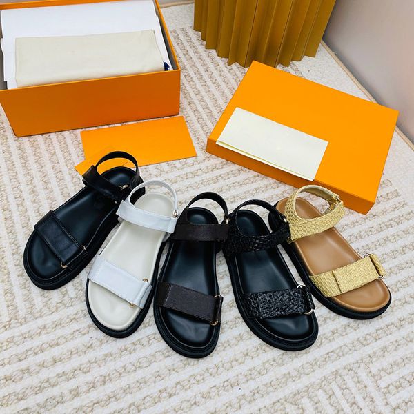 luxury designer sandals outdoor shoes for woman sunset comfort flat sandal woven slides designers shoe women famous luxurys leather slide fl, Black
luxury designer sandals outdoor shoes for woman sunset comfort flat sandal woven slides designers shoe women famous luxurys leather slide fl, Black