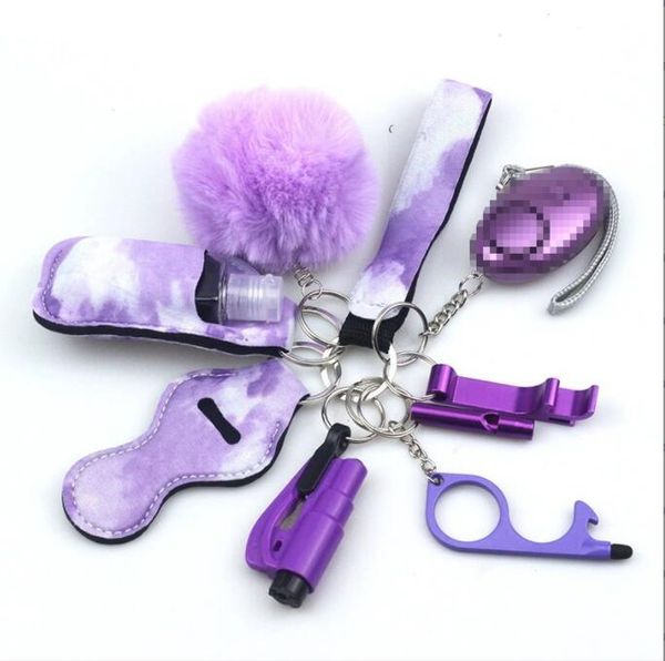 women alarm personal keychain set self defense alarm keychain security self protection security alarm key ring for girls 10pcs/sets, Silver
women alarm personal keychain set self defense alarm keychain security self protection security alarm key ring for girls 10pcs/sets, Silver