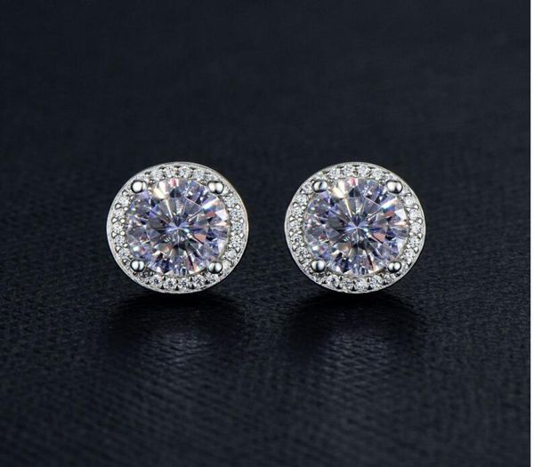 sterling silver s925 2ct moissanite diamond earring wedding engagement earrings excellent cut snow round hip hop2246611, Golden;silver
sterling silver s925 2ct moissanite diamond earring wedding engagement earrings excellent cut snow round hip hop2246611, Golden;silver