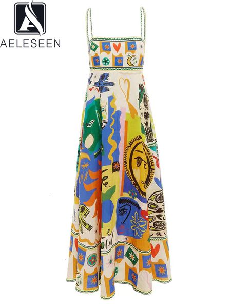 casual dresses aeleseen designer fashion cotton dress spring summer women spaghetti strap contrast cartoon print long vacation camisole popl, Black;gray
casual dresses aeleseen designer fashion cotton dress spring summer women spaghetti strap contrast cartoon print long vacation camisole popl, Black;gray
