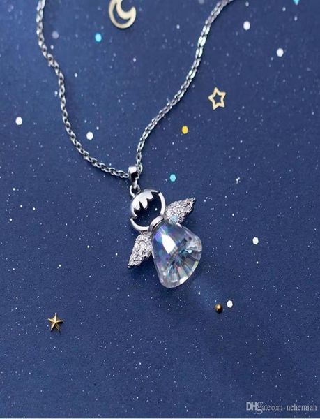 s925 sterling silver crystal angel necklace lady girl lovely angel baby necklace naive superior quality send a girlf3735950
s925 sterling silver crystal angel necklace lady girl lovely angel baby necklace naive superior quality send a girlf3735950
