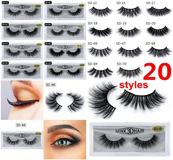 20 styles 3d mink eyelashes eye makeup mink false lashes soft natural thick fake eyelashes 3d eye lashes extension mink lashes dhl4750540
20 styles 3d mink eyelashes eye makeup mink false lashes soft natural thick fake eyelashes 3d eye lashes extension mink lashes dhl4750540