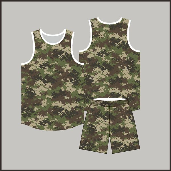 breathable quick-drying camouflage basketball wear suit mens customized college student competition training uniform training camp sports je, Black;red
breathable quick-drying camouflage basketball wear suit mens customized college student competition training uniform training camp sports je, Black;red