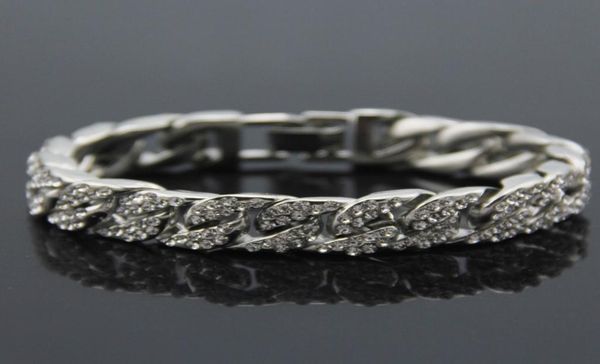 mens luxury gold color iced out rhinestone fashion bracelets bangles miami cuban link chain bracelet for hip hop3766685, Golden;silver
mens luxury gold color iced out rhinestone fashion bracelets bangles miami cuban link chain bracelet for hip hop3766685, Golden;silver