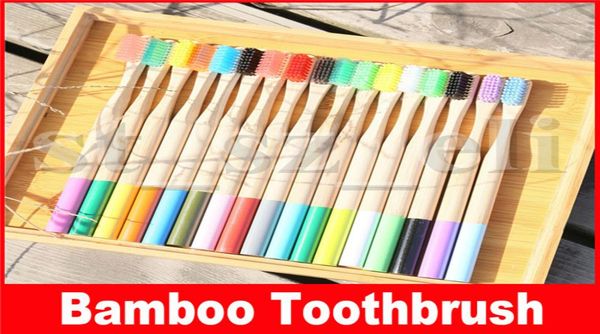 rainbow bamboo toothbrush 17 colors round bamboo handle black bristle tandenborstel wooden handle low carbon toothbrush4674004
rainbow bamboo toothbrush 17 colors round bamboo handle black bristle tandenborstel wooden handle low carbon toothbrush4674004