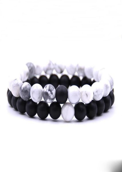 distance bracelets for lovers 2pcsset valentine039s day jewelry yin yang stone beaded bracelets friend couple bracelet6082637, Black
distance bracelets for lovers 2pcsset valentine039s day jewelry yin yang stone beaded bracelets friend couple bracelet6082637, Black