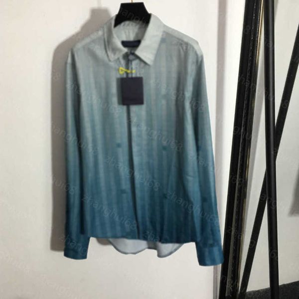 23ss high neck blouse women shirt womens designer clothing color-changing lapel letter logo printed long-sleeved plaid shirt women clothes a, White
23ss high neck blouse women shirt womens designer clothing color-changing lapel letter logo printed long-sleeved plaid shirt women clothes a, White