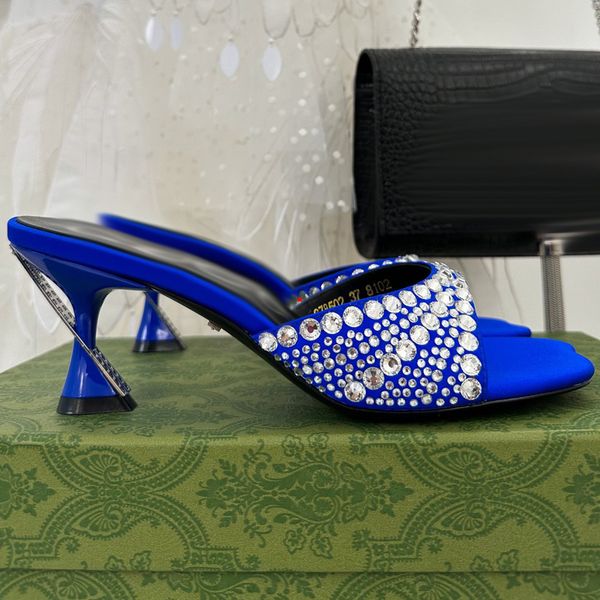 2023 fashion designer fabric slides slippers multicolor embroidery mules women low heel flip flops casual sandals summer leather flat slide, Black
2023 fashion designer fabric slides slippers multicolor embroidery mules women low heel flip flops casual sandals summer leather flat slide, Black