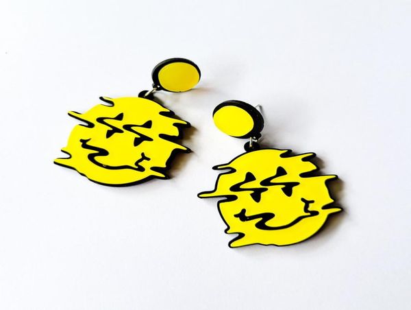 yellow deformation face dangle earring for women trendy acrylic jewelry8829632, Silver
yellow deformation face dangle earring for women trendy acrylic jewelry8829632, Silver