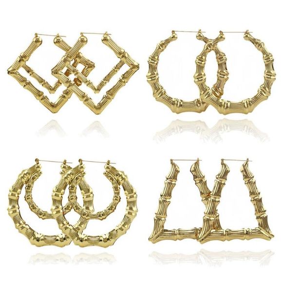 luxury jewelry multiple shapes hiphop dance nightclub ethnic large earrings designer vintage gold bamboo hoop earrings for women 97186916, Golden;silver
luxury jewelry multiple shapes hiphop dance nightclub ethnic large earrings designer vintage gold bamboo hoop earrings for women 97186916, Golden;silver