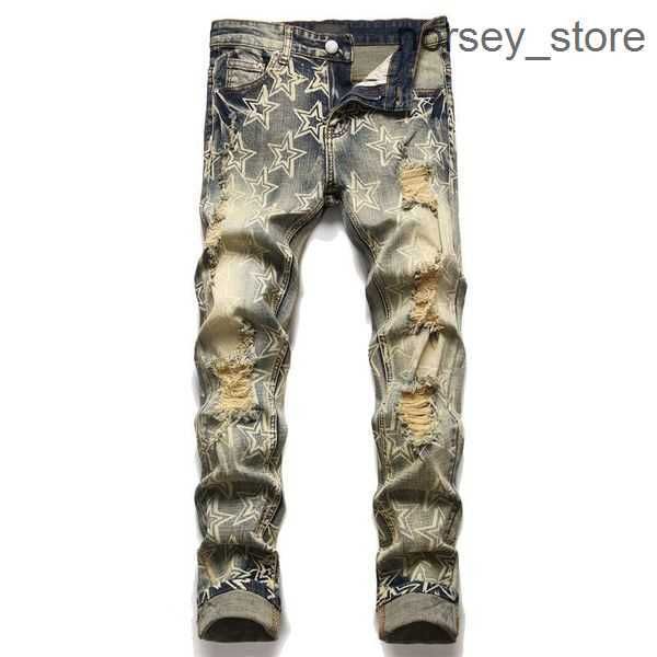 mens jeans designer pant slim fit elastic embroidery fashion jean style cat whisker whitening men's broken hole same cargo 1 9tnk, Blue
mens jeans designer pant slim fit elastic embroidery fashion jean style cat whisker whitening men's broken hole same cargo 1 9tnk, Blue
