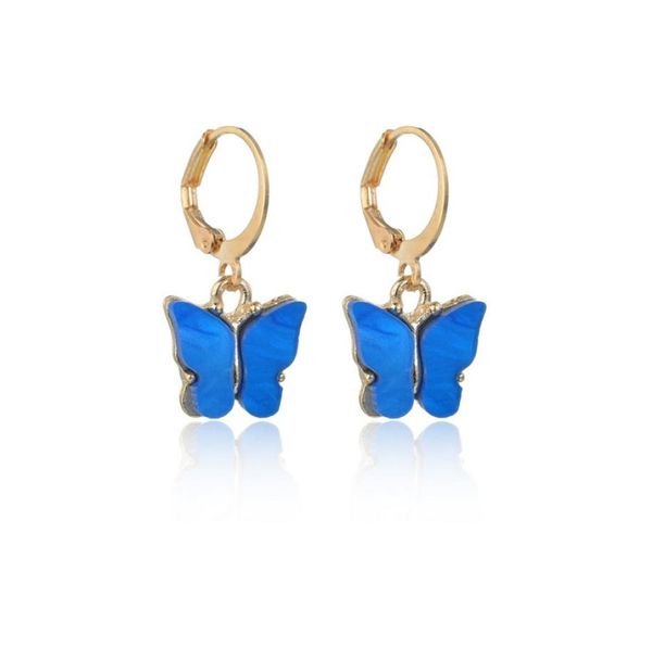 bohemian earrings for women fashion vintage gold plated acrylic butterfly stud earrings animal sweet colorful butterfly ear stud j8540670, Golden;silver
bohemian earrings for women fashion vintage gold plated acrylic butterfly stud earrings animal sweet colorful butterfly ear stud j8540670, Golden;silver