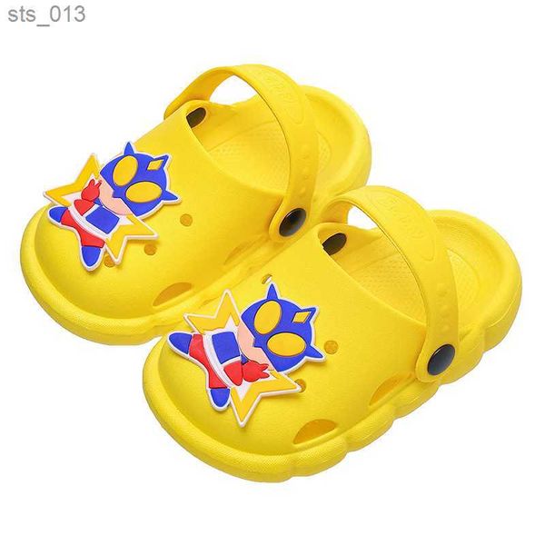 non-slip children' slippers sandals summer boys kids shoes girls baby clogs crocs for children cartoon mules wholesale l230518, Black;grey
non-slip children' slippers sandals summer boys kids shoes girls baby clogs crocs for children cartoon mules wholesale l230518, Black;grey