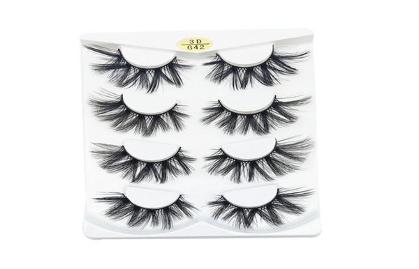 new 4 pairs silk protein false eyelashes fake 3d mink eyelashes makeup eyelash extension mink lashes maquiagem4512127
new 4 pairs silk protein false eyelashes fake 3d mink eyelashes makeup eyelash extension mink lashes maquiagem4512127