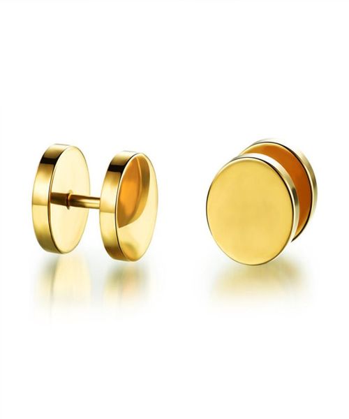 men fashion accessories dumbbell design stud earring silver color black gold stainless steel earrings cool man party jewelry1556704, Golden;silver
men fashion accessories dumbbell design stud earring silver color black gold stainless steel earrings cool man party jewelry1556704, Golden;silver