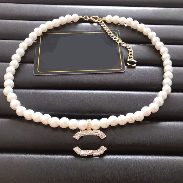 channel double fashion letter diamond pendant necklace stud earring designer women choker new wedding gift brand pearl necklace 18k gold pla, Silver
channel double fashion letter diamond pendant necklace stud earring designer women choker new wedding gift brand pearl necklace 18k gold pla, Silver