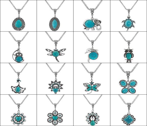classic turquoise pendant turquois necklace for women fashion accessories nature stone wedding necklace fashion jewelry 32 styles1710177, Silver
classic turquoise pendant turquois necklace for women fashion accessories nature stone wedding necklace fashion jewelry 32 styles1710177, Silver