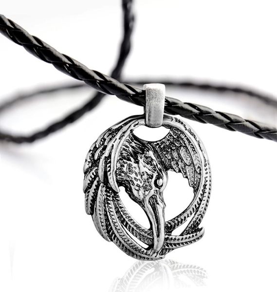 pretty slavic pendant necklace for men viking jewelry animal leather necklace8591175, Silver
pretty slavic pendant necklace for men viking jewelry animal leather necklace8591175, Silver