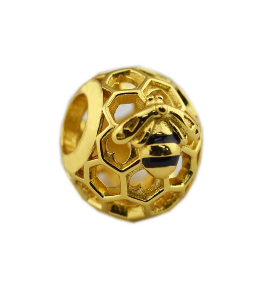 2018 spring 925 sterling silver jewelry goldplated honeybee charms original beads fits women jewelry making pandora bracelets9882530, Bronze;silver
2018 spring 925 sterling silver jewelry goldplated honeybee charms original beads fits women jewelry making pandora bracelets9882530, Bronze;silver