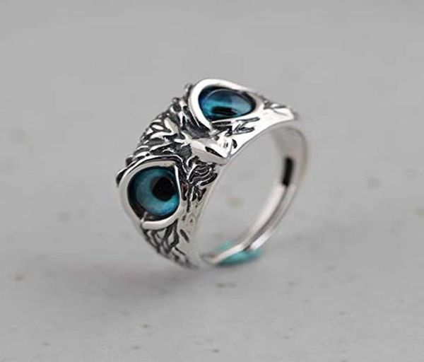 fashion demon eye owl band rings for women girl lovers retro animal open adjustable statement ring jewelry gift9743533, Silver
fashion demon eye owl band rings for women girl lovers retro animal open adjustable statement ring jewelry gift9743533, Silver